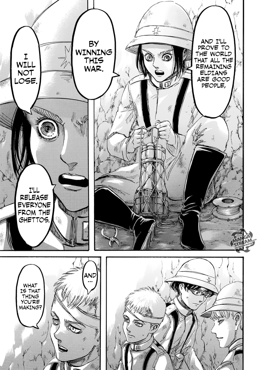 Shingeki no Kyojin Chapter 91 18